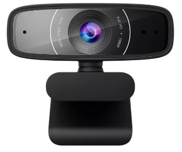 Webcam C3 de frente